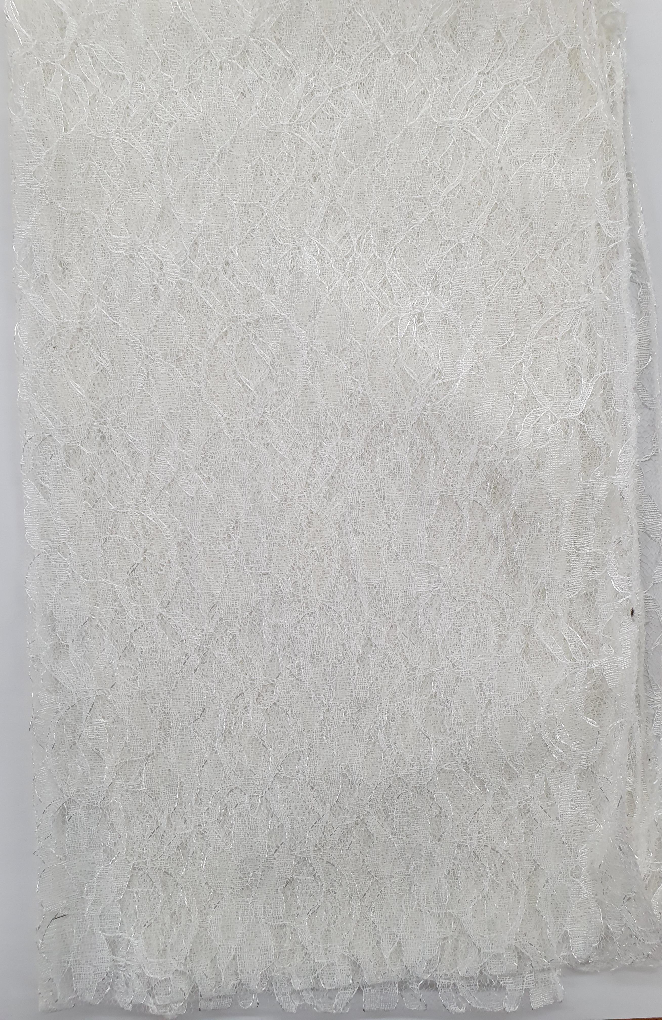 מטפחת תחרה מלבן