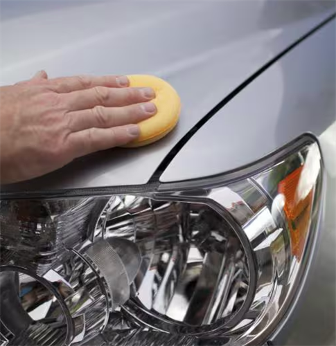 2 יחידות ספוגי יישום רכים לרכב - SOFT FOAM APPLICATOR PAD  מבית MEGUIAR'S