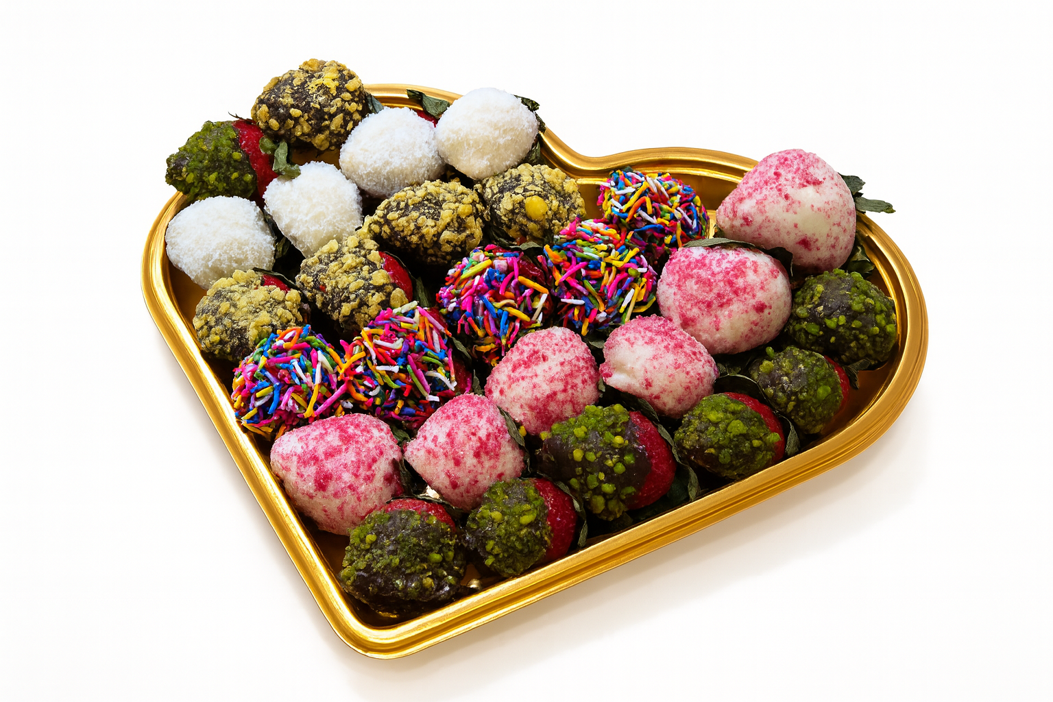 לב זהב התותים לב זהב התותים