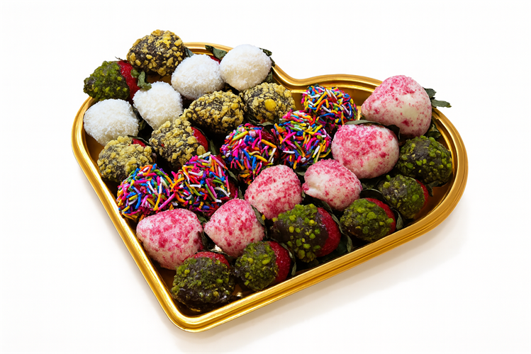 לב זהב התותים