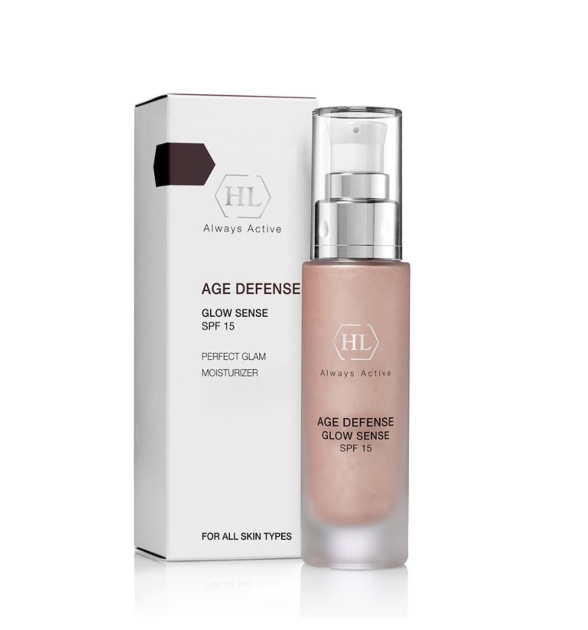 קרם לחות עם ברק AGA DEFENSE GLOW SENSE