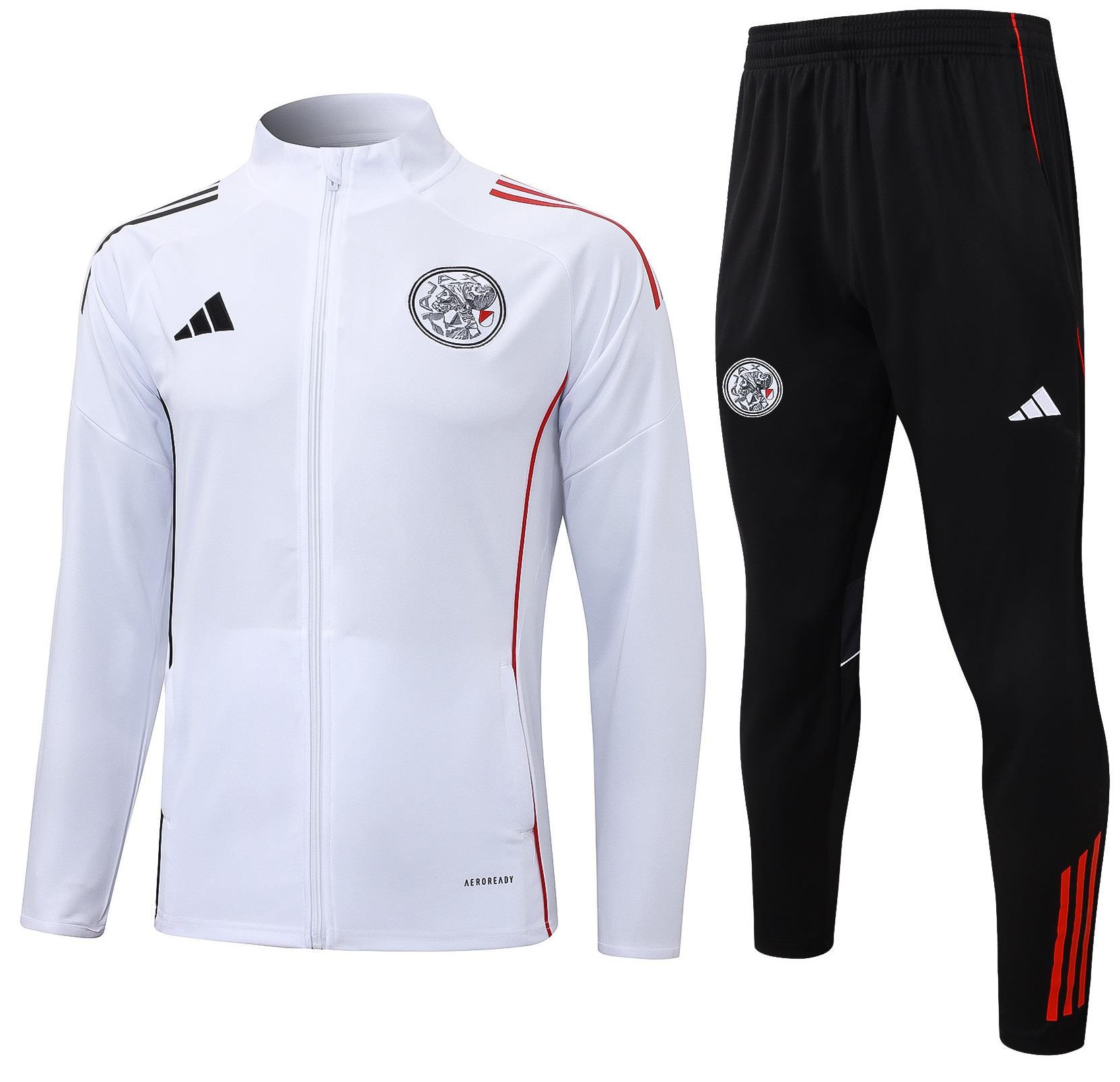 אייאקס חליפה ארוכה לבנה