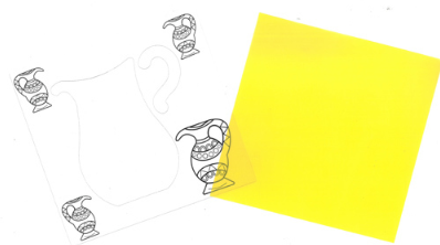 ערכת יצירה ויטראז' לחנוכה