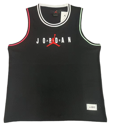 גופיית אייר ג'ורדן Air Jordan שחור אדום