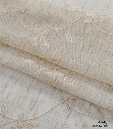 וילון איכותי שקוף דגם - אמרלד אבן