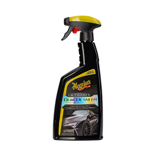 ספריי דיטיילר חיצוני לרכב – MEGUIAR'S Ultimate Quik Detailer | בקבוק 709 מ"ל