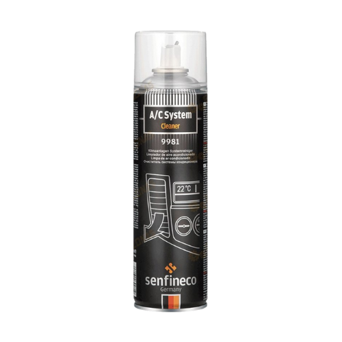 תרסיס מזגן לרכב A/C SYSTEM CLEANER 9981 מבית SENFINECO