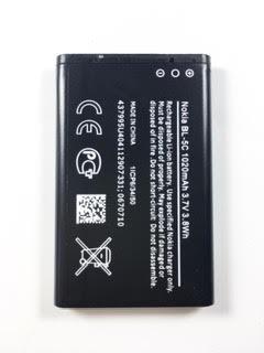 בטריה BL-5C 1020mAh 3.7V 3.8Wh לנוקיה NOKIA C2\208\105