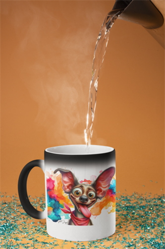 ספל הפלא - שחור 