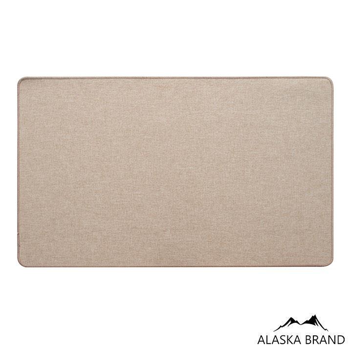 שטיח מטבח איכותי בתוספת גומי בתחתית דגם - אירוס בג' (מתנקה בקלות!)