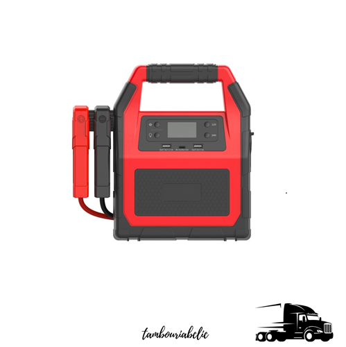 בוסטר התנעה מקצועי 12V/24V מבית SPARTEC – הכוח להניע ה