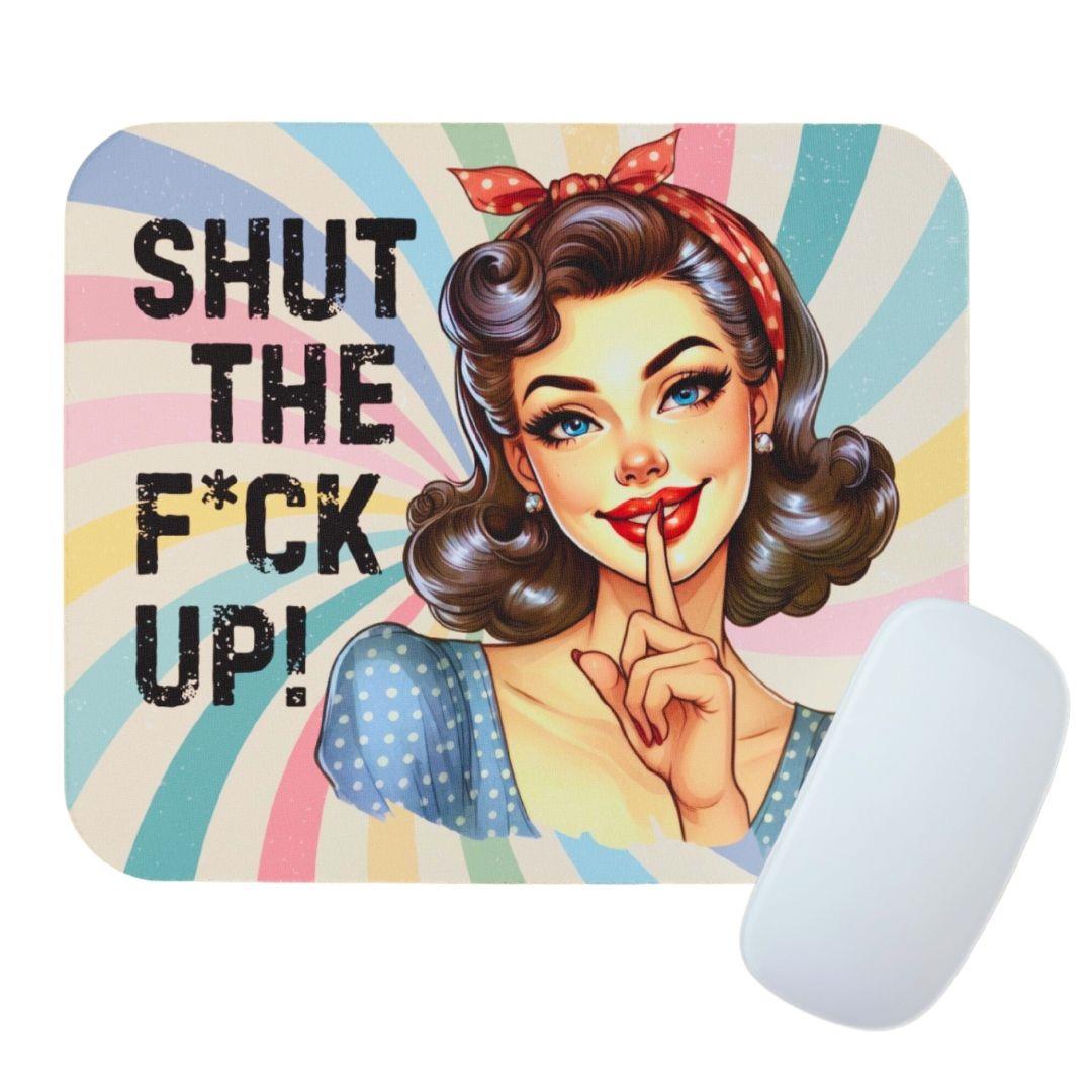 פד לעכבר מעוצב למחשב עם הומור בועט וצבעוניות מרהיבה – מתנה מקורית ומלאת אופי לעמדת העבודה הביתית. פד לעכבר מעוצב למחשב עם הומור בועט וצבעוניות מרהיבה – מתנה מקורית ומלאת אופי לעמדת העבודה הביתית.