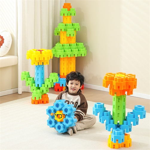 הרכבת משושים ענק 50 חלקים