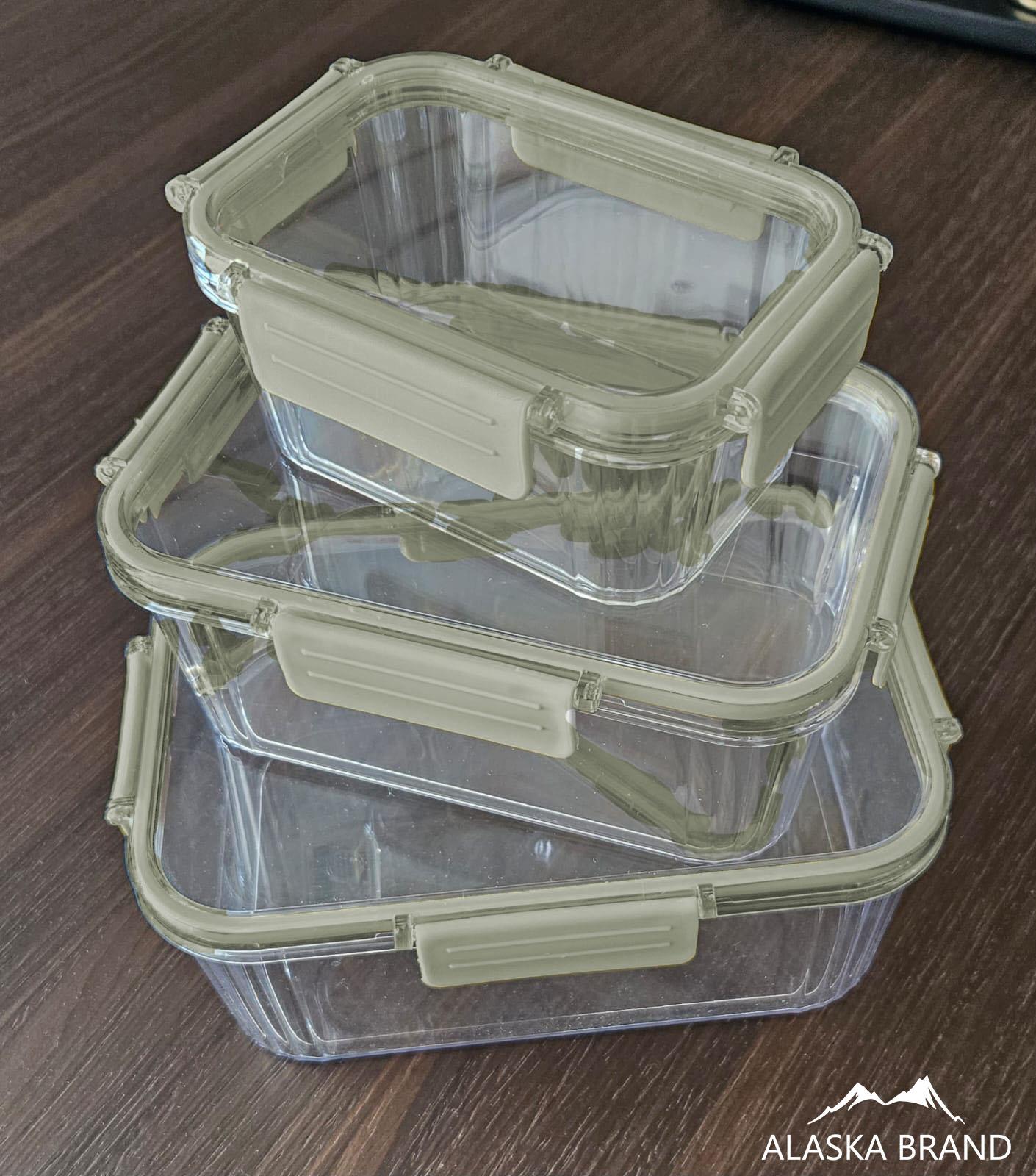 סט 3 קופסאות אחסון איכותיות דגם POP-UP | בג'