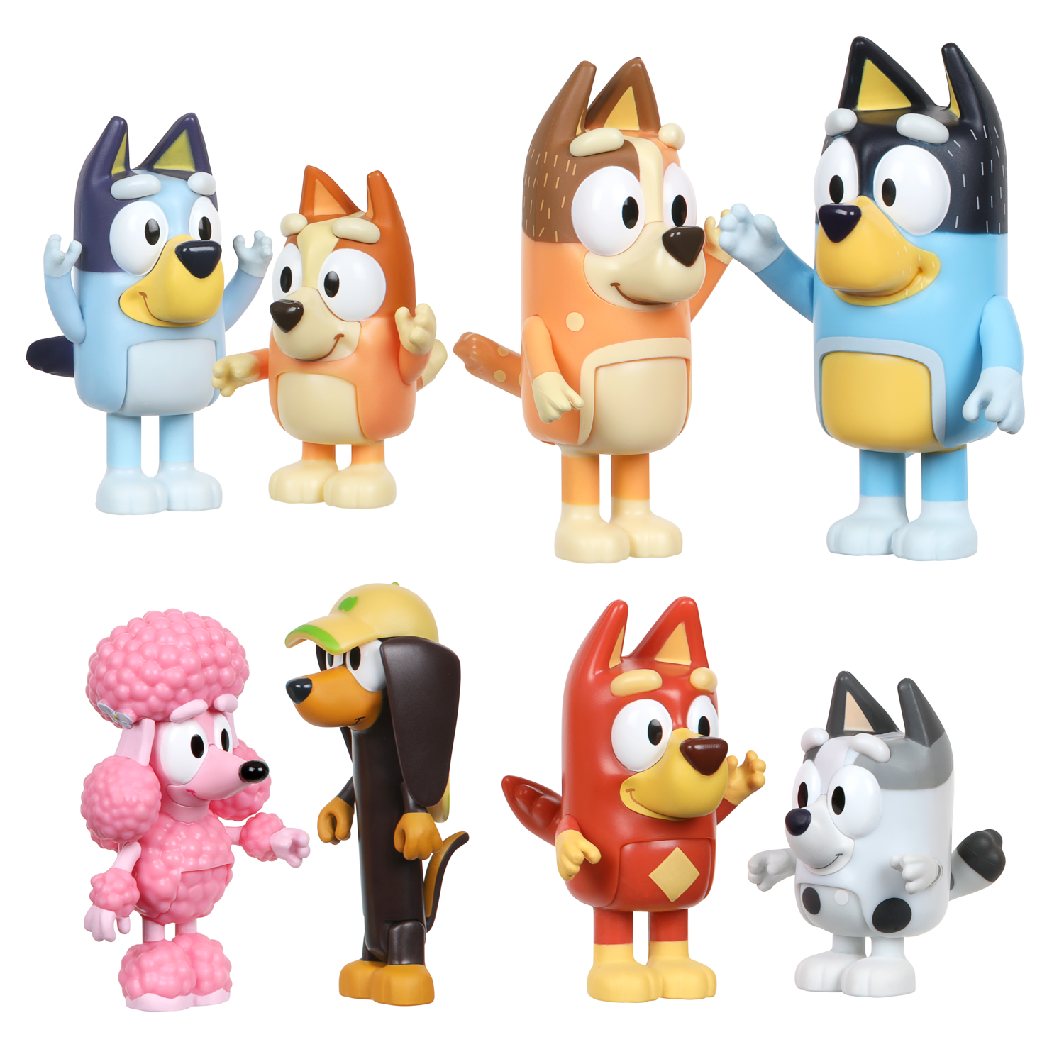 בלואי - משפחה וחברים (8 דמויות)