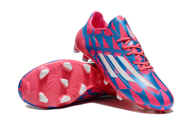 נעלי כדורגל אדידס Adidas F50 Elite ורוד כחול