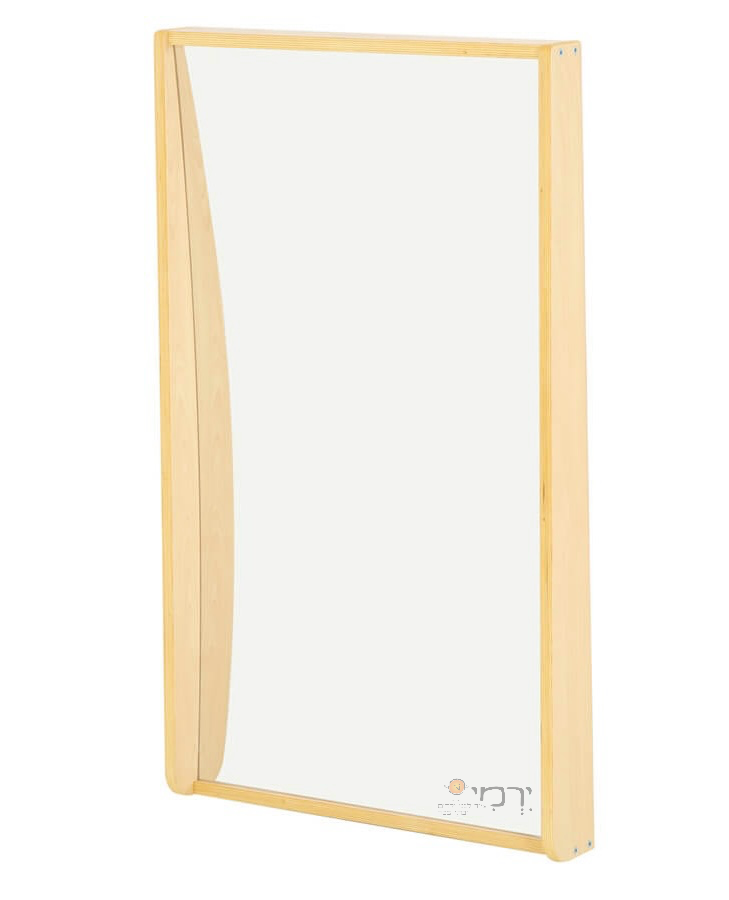 מראה גדולה איכותית תקנית לפעילות - עץ דקורטיבי מראה גדולה איכותית תקנית לפעילות - עץ דקורטיבי