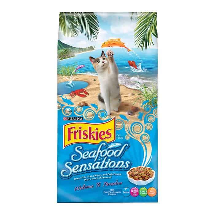 פריסקיז מעדני הים 7.3 קג Friskies