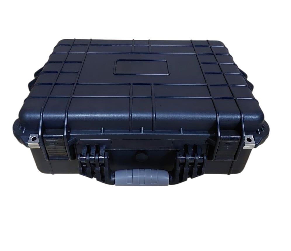 ארגז איזי ריידר תיבת אכסון אורך 52 רוחב 39 סמ עובי 18 סמ פלסטיק קשיח קמפינג לייף