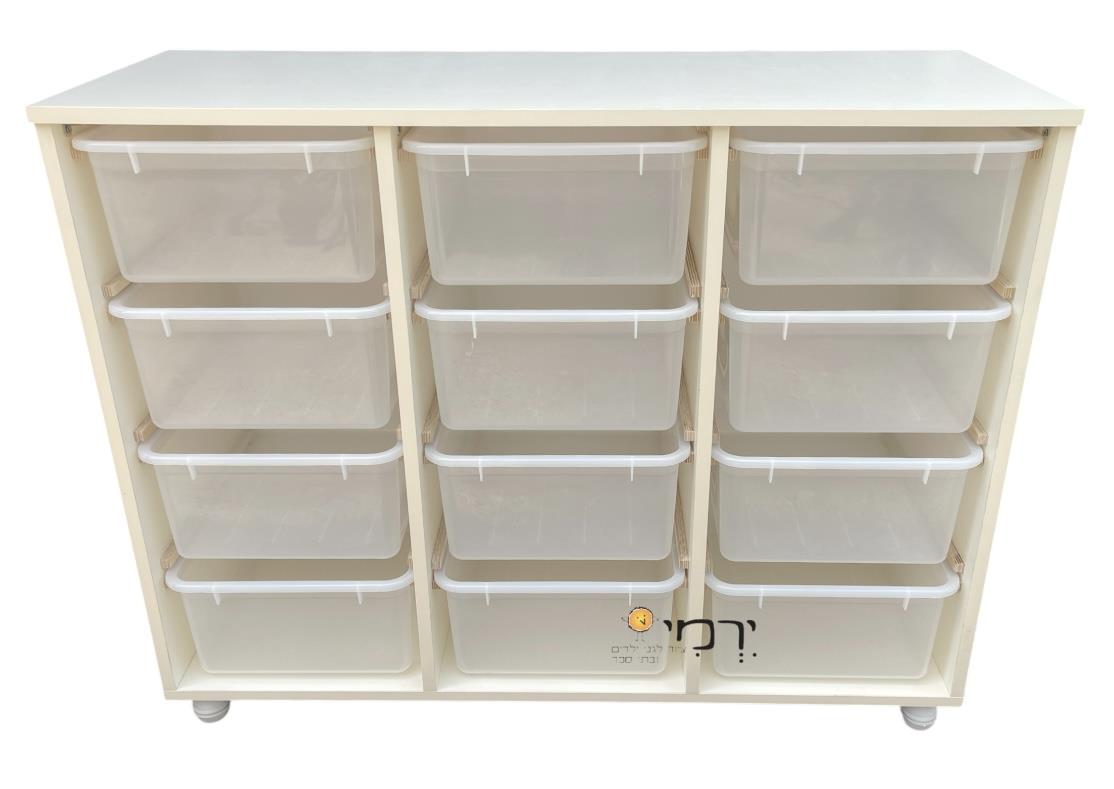 ארון 12 מיכלים מעוצב