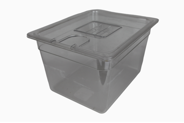 מיכל 12 ליטר לסו ויד ומכסה עם פתח למכשיר סו ויד