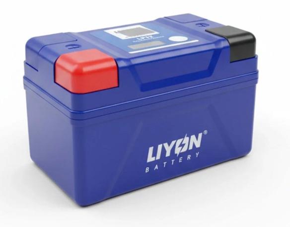 מצבר ליתיום לאופנועים וקטנועים דגם PLFP-20R מבית POWEROAD