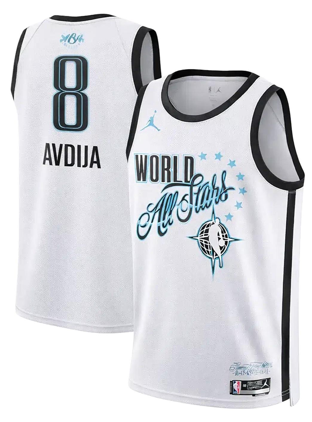 גופיית דני אבדיה אול סטאר #8 All Star