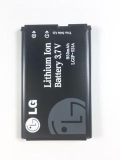 בטריה 950mAh/3.7V ל LG B220