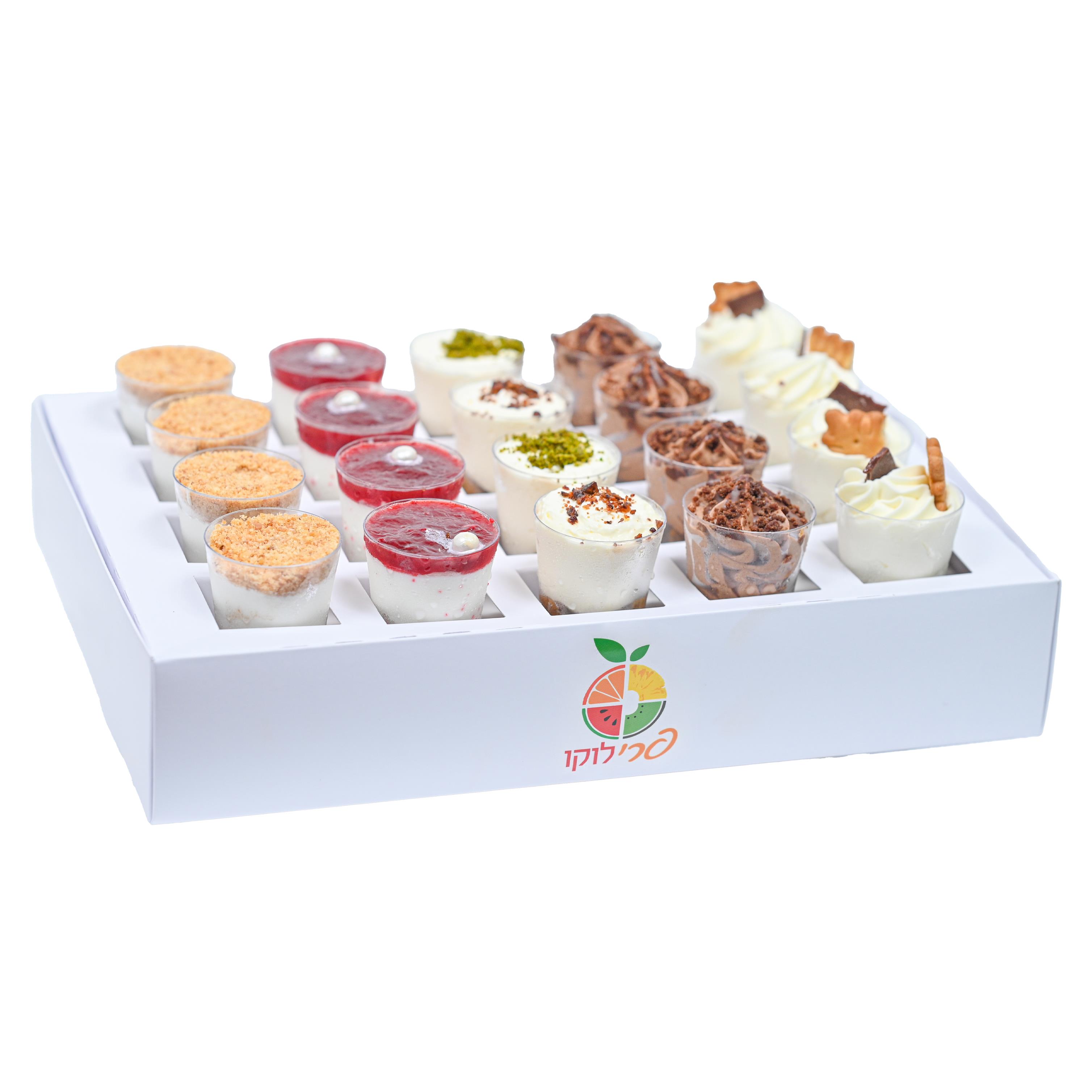 צ'ייסר מתוק מגוון טעמים 20 יחי - חלבי