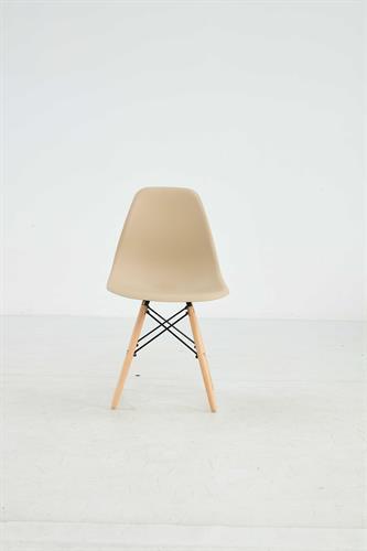 כסא דגם בריסל צבע חום כסא דגם בריסל צבע חום