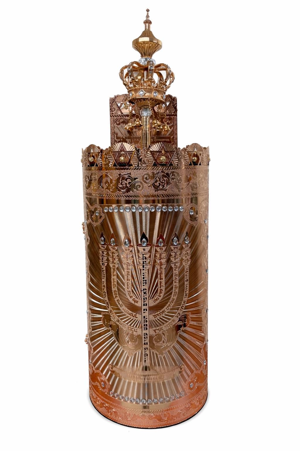 תיק לס''ת - דגם מזמור לתודה - רודגוז