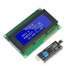 מסך LCD 16x4 I2C