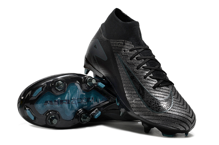 נעלי כדורגל Nike Air Zoom Mercurial Elite שחור