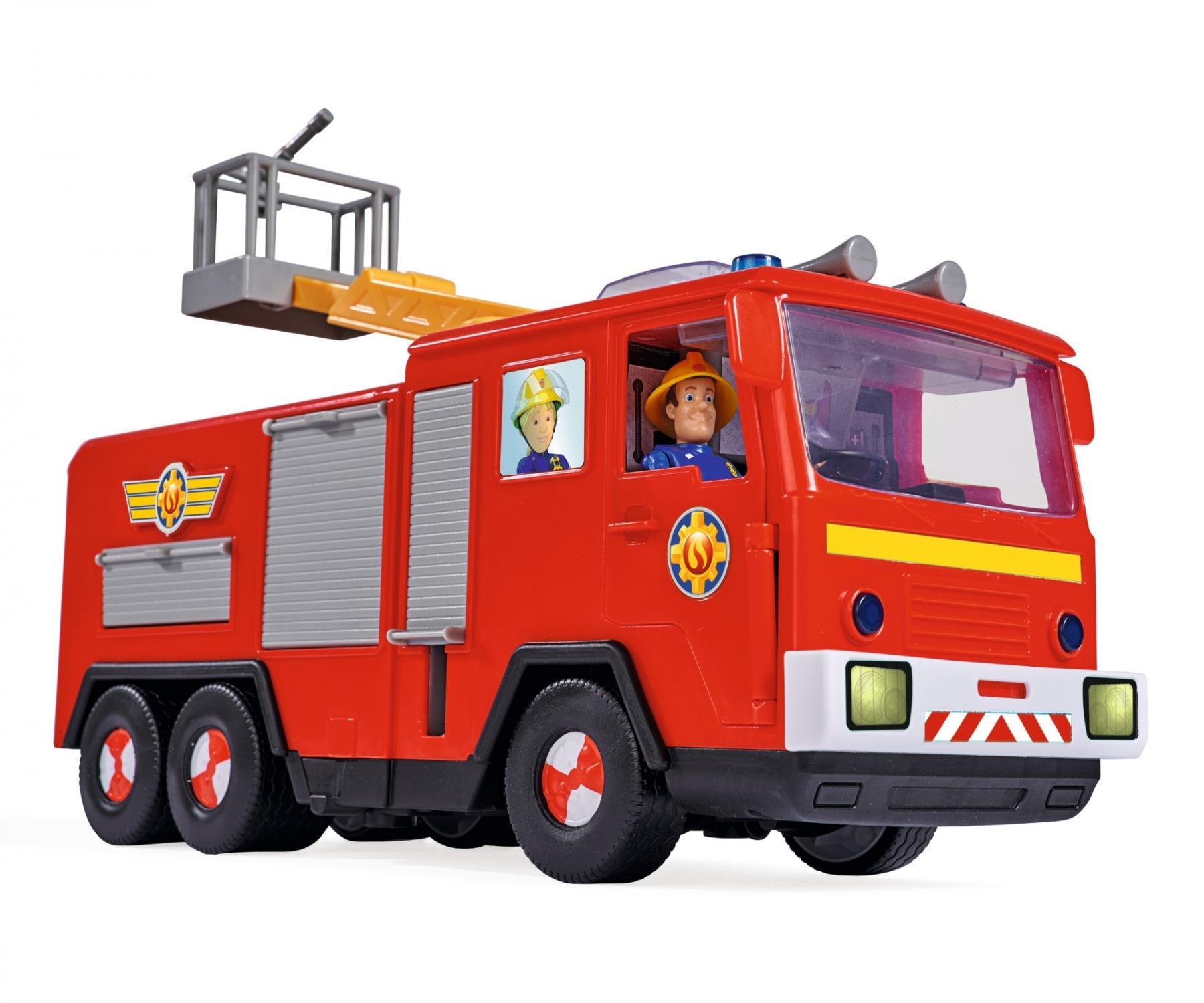 סמי הכבאי - הכבאית יופיטר כולל צלילים, אורות ודמויות