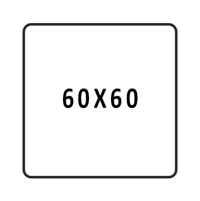 מרובע גדול 60X60