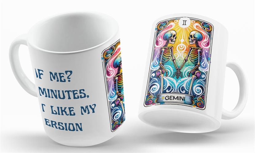 ספל זודיאק – תאומים (Gemini)