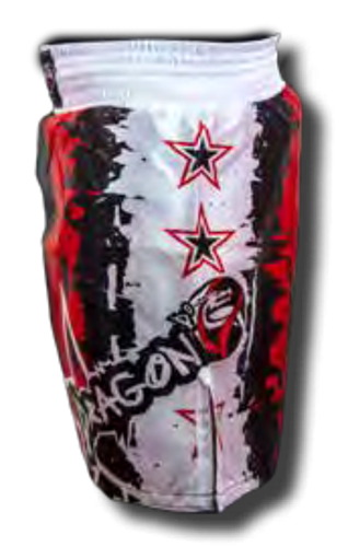 מכנס קיקבוקס DRAGON SUBLIMATION