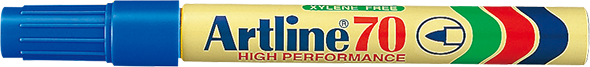 טוש לא מחיק ראש עגול Artline 70