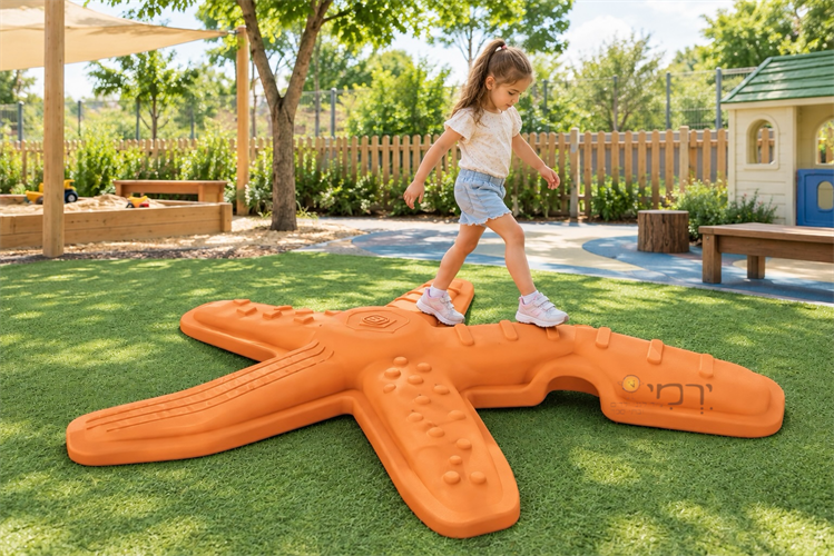 מתקן שיווי משקל איכותי דגם תמנון
