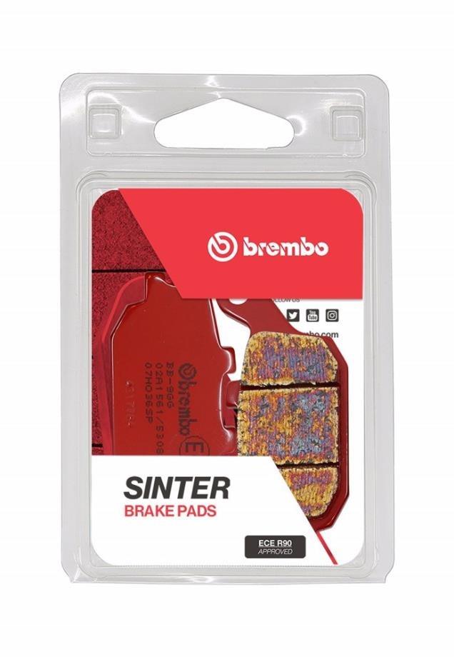 רפידת בלם לאופנוע דגם 07HO36SP מבית BREMBO רפידת בלם לאופנוע דגם 07HO36SP מבית BREMBO