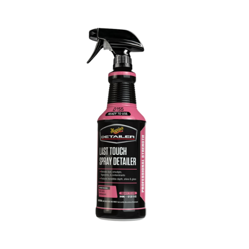 תרסיס דיטיילר 946 מ"ל LAST TOUCH SPRAY DETAILER מבית MEGUIAR'S