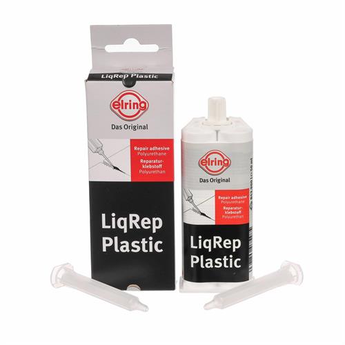 חומר הדבקה לפלסטיק LiqRep Plastic מבית ERLING