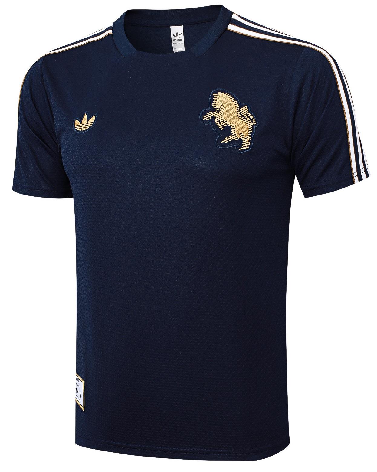 יובנטוס חולצת אימון קצרה