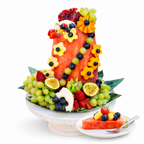 עוגת אלגנט הפירות