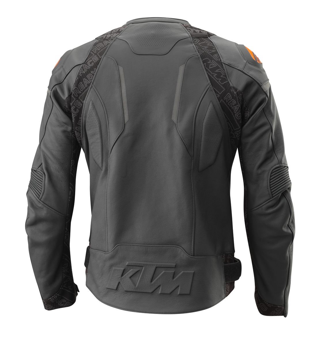 Helical Leather Jacket