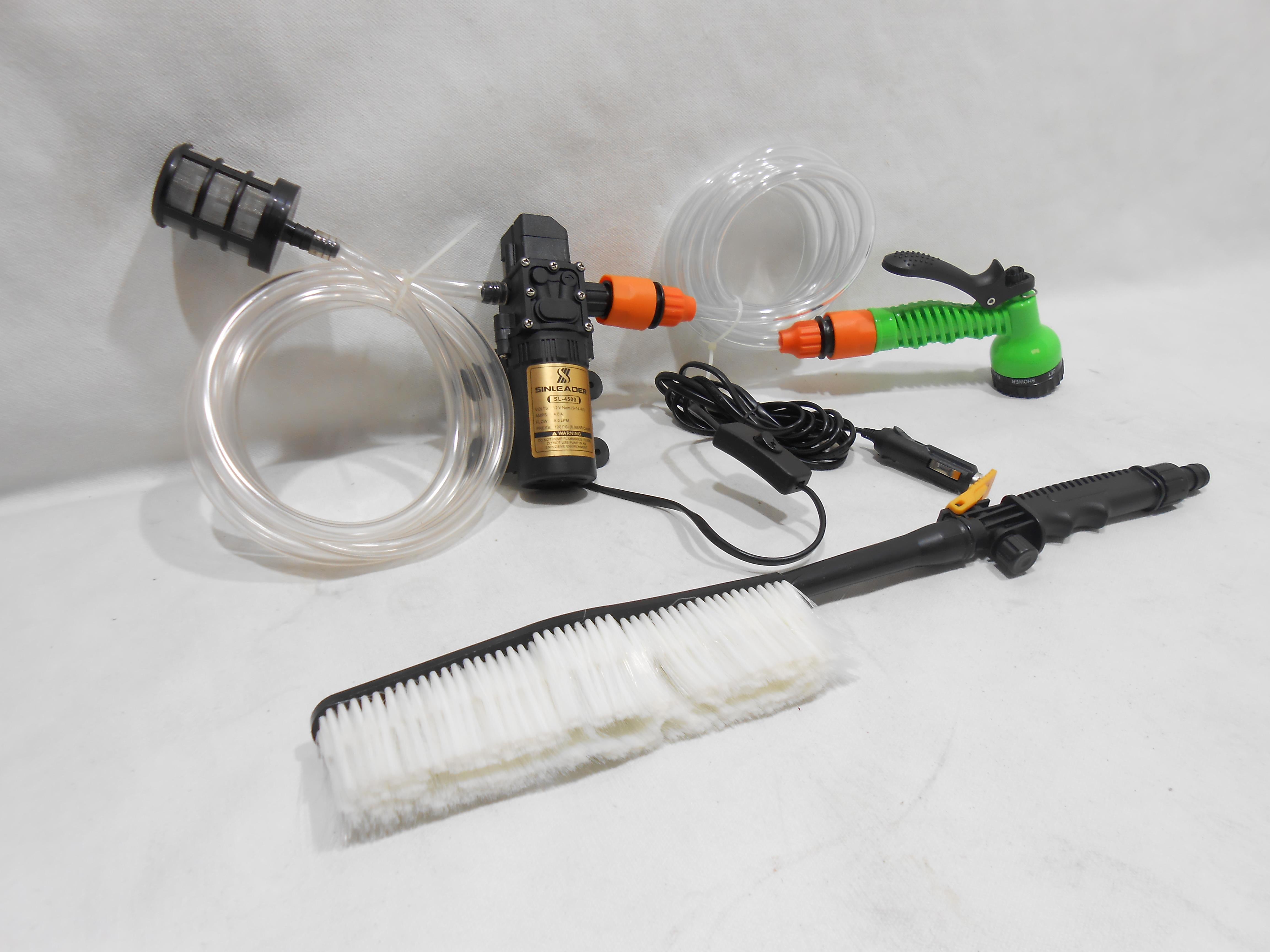 משאבת מים 5 LPM לשטיפת כלי רכב אופניים אופנועים סירות קרוואנים 12 V מתאימה כמקלחת שטח קמפינג לייף משאבת מים 5 LPM לשטיפת כלי רכב אופניים אופנועים סירות קרוואנים 12 V מתאימה כמקלחת שטח קמפינג לייף