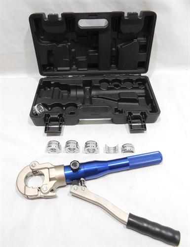 לוחץ SP ומולטי גולד הידראולי אלומיניום לצנרת SP עם מתאמים 16.20.25.32 קמפינג לייף