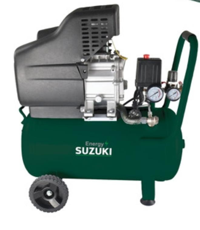 קומפרסור מדחס אוויר סוזוקי 1 צילינדר מיכל 25 ליטר SUZUKI ENERGY קמפינג לייף