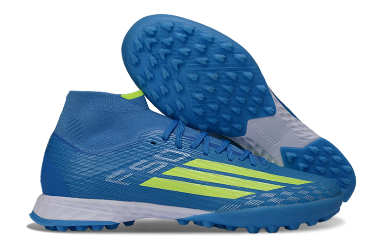 נעלי קטרגל אדידס Adidas Adizero F50 כחול ירוק