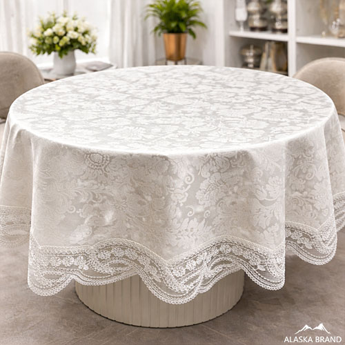 כ-180 קוטר עגול - לבן | 169 ש"ח